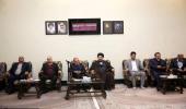 عشره فجر کے موقع پر، صوبوں کی سپریم کونسل کے جنرل ڈائریکٹر اور  اراکین  کی سید حسن خمینی سے ملاقات /2020