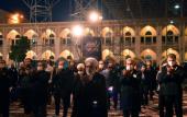 حرم امام خمینی (رح) میں محرم کی تیسری رات کی عزاداری کی تصویری جھلکیاں/ 2020