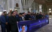 تہران بلدیہ کے مرکزی الیکشن کمیشن کے ڈائریکٹرز کی حرم امام خمینی (رح) میں حاضری اور ان کی تمناؤں سے تجدید عہد /2019