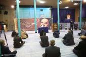 موسسہ تنظیم و نشر آثار امام خمینی کے نئے سربراہ حجۃ الاسلام والمسلمین کمساری نے منتظمین اور عملے سے ملاقات کی 