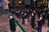 حرم امام خمینی (رح) میں محرم کی بارہویں رات کی عزاداری کی تصویری جھلکیاں/ 2020