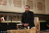 حرم امام خمینی (رح) میں تاسوعائے حسینی (ع) کی رات کی تقریب /2020