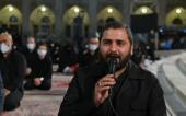 حرم امام خمینی (رح) میں محرم کی آٹھویں رات کی عزاداری کی تصویری جھلکیاں/ 2020
