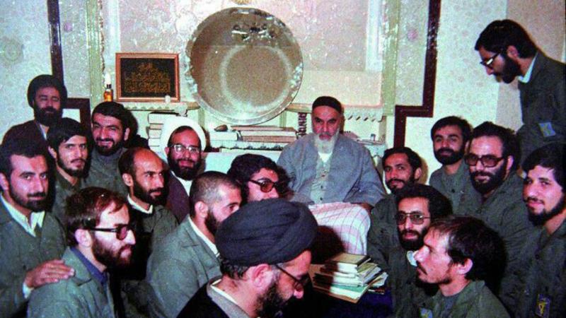 پاسداران تہران کو امام خمینی(رح) کی نصیحت