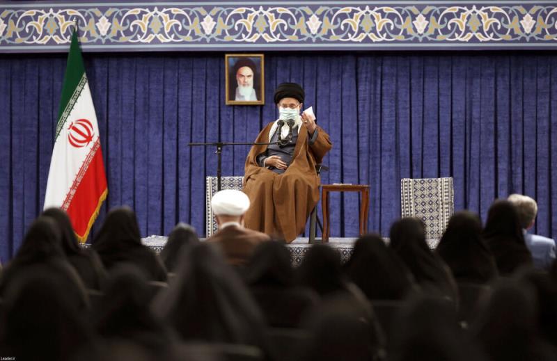 نرسنگ سبھی کے لئے ذہنی اطمینان کا ذریعہ ہے: رہبر انقلاب اسلامی