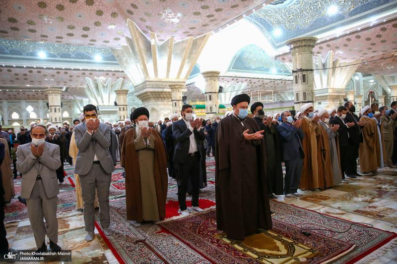 حرم امام خمینی (رح) میں ایرانی نئے سال کی تقریب /2021ء