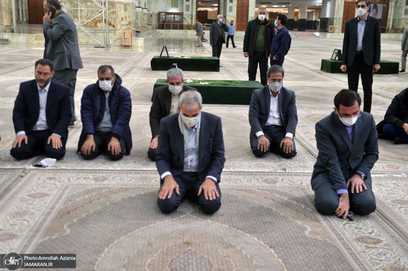 ایرانی نئے وزیر تعلیم کی حرم امام خمینی (رح) میں حاضری اور ان کی تمناؤں سے تجدید عہد/ 2021ء