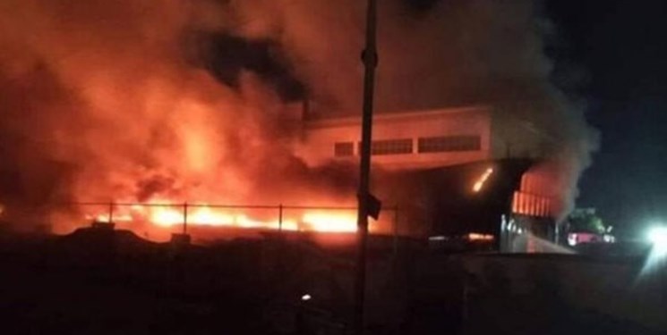 عراق کے امام حسین اسپتال میں لگی بھیانک آگ 87 افراد ہلاک