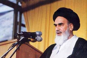  امام خمینی شیعوں کے عظیم عالم تھے