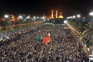 چہلم سید الشہداءظلم و ستم اور امریکی اسلام کا مقابلہ کرنے کا ذریعہ ہے:امام خمینی