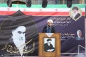 مدرسہ فیضیہ قم میں امام خمینی (رح) کی خراج تحسین کی مناسبت سے تقریب