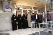جماران؛ آیت الله یعقوبی کے نمائندہ کی امام خمینی (رح) کے تاریخی گھر میں حاضری اور خراج تحسین /2021ء