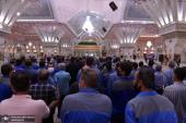 امام خمینی (رح) کی برسی کے موقع پر؛ عوام کے مختلف طبقات سے وابستہ افراد کی حرم امام خمینی (رح) میں حاضری اور ان کی تمناؤں سے تجدید عہد-2 /2021ء