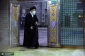 اسلامی انقلاب کی ساگرہ کے موقع پر؛  رہبر انقلاب اسلامی کی امام خمینی(رح) کے مزار پر فاتحہ خوانی/2021ء