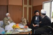 آیت اللہ عبداللہ نظری کے ساتھ امام خمینی کے پوتوں کچھ یاد گار تصویریں
