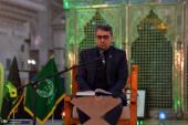 حرم امام خمینی (رح) میں حضرت زہراء(س) کی شب شہادت کی مناسبت میں عزاداری کی تقریب کی تصویری جھلکیاں/ 2021