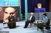 اعتماد اخبار بورڈ اور ممبران نے آیت اللہ سید حسن خمینی سے ملاقات کی