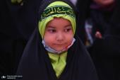 حرم امام خمینی (رح) پر؛ حسینی (ع) تین سالہ بچیوں کا اجتماع/2021