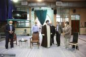 ایثارگران تنظیم کی پولیٹیکل کونسل کے ممبران کی سید حسن خمینی سے ملاقات/2021ء