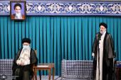  ایران کے 13 ویں صدر آیت الله سید ابراہیم رئیسی کی تقرری کی تقریب
