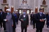 عشره فجر کے موقع پر؛ عوام کے مختلف طبقات سے وابستہ افراد کی حرم امام خمینی (رح) میں حاضری اور ان کی تمناؤں سے تجدید عہد-2 /2021ء