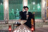 امام خمینی کے حرم میں شب قدر کی پہلی رات بڑی عقیدت سے منائی گئی