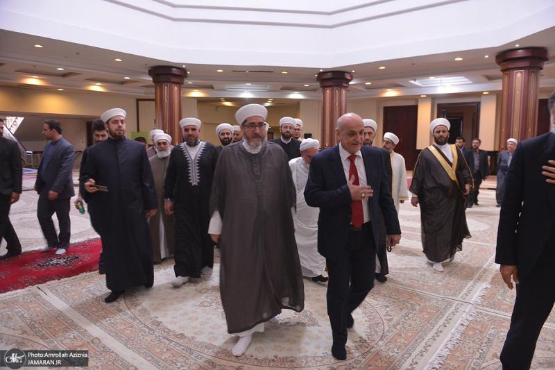 شامی سنی علماء کی حرم امام خمینی (رح) میں حاضری اور خراج تحسین/ 2022