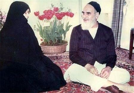 گھر والوں سے امام خمینی کا سلوک