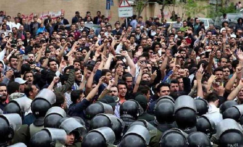 ایران میں ہونے والے مظاہروں کی حقیقت سامنے آنے لگی