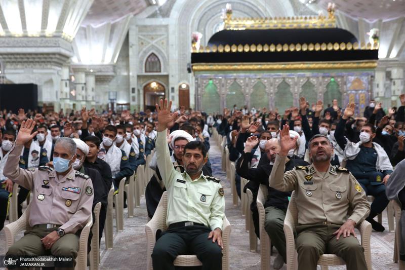 حرم امام خمینی (رح) میں اربعین حسینی (ع) کی مناسبت سے منعقده مجلس کی تصویری جھلکیاں/2022ء