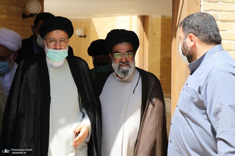 ایرانی صدر کا خمین میں امام خمینی (ص) کے تاریخی گھر کا دورہ/ 2022