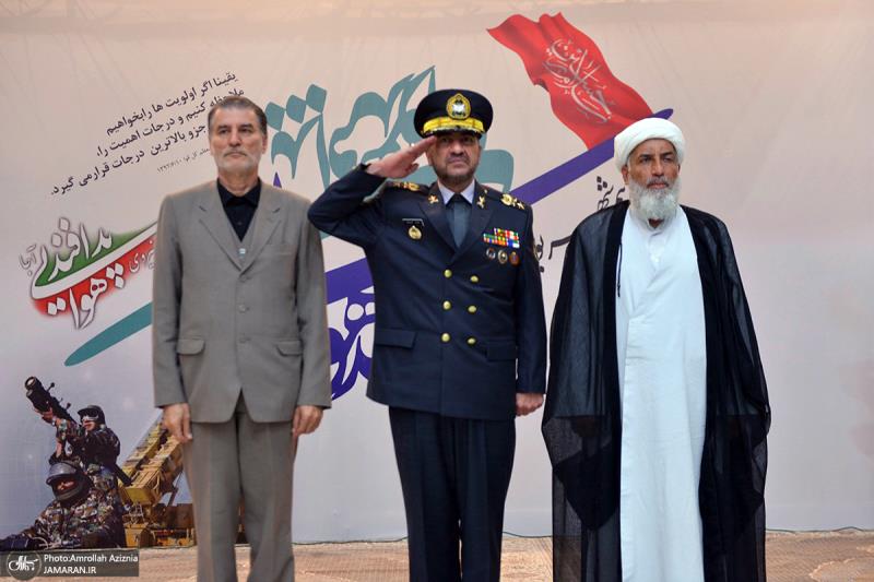 حرم امام خمینی (رح) میں آرمی ایئر ڈیفنس فورس کی حاضری اور ان کی تمناؤں سے تجدید عہد/ 2022ء