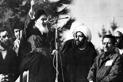 بہشت زہرا میں رہبر کبیر انقلاب اسلامی کا تاریخی خطاب
