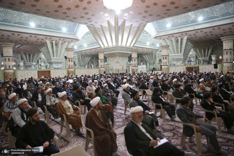 حرم امام خمینی (رح) میں شہادت حضرت فاطمہ زہراء (س) کی مناسبت سے منعقده مجلس کی تصویری جھلکیاں/ 2022ء