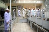 جماران کا سنی بزرگان و افاضل کا اجتماعی دورہ
