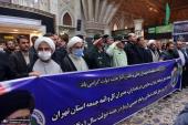 حرم امام خمینی (رح) میں تہران کے گورنر کی حاضری اور ان کی تمناؤں سے تجدید عہد/ 2022ء