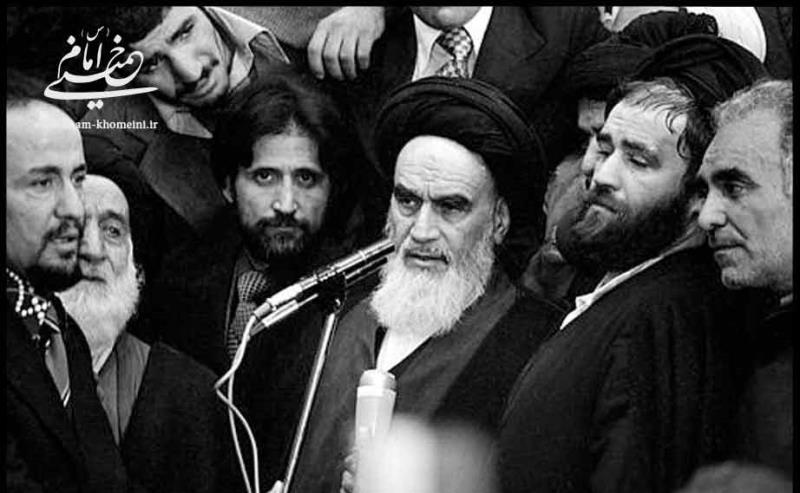 بازرگان کے حمایتوں کو امام خمینی کا جواب