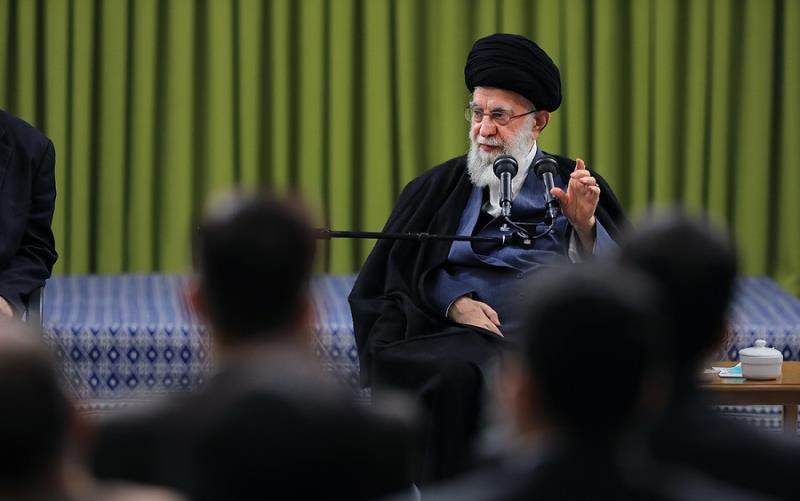 مغرب کو کسی بھی طرح سے انسانی حقوق کی طرفداری کا دعوی زیب نہیں دیتا: رہبر انقلاب اسلامی