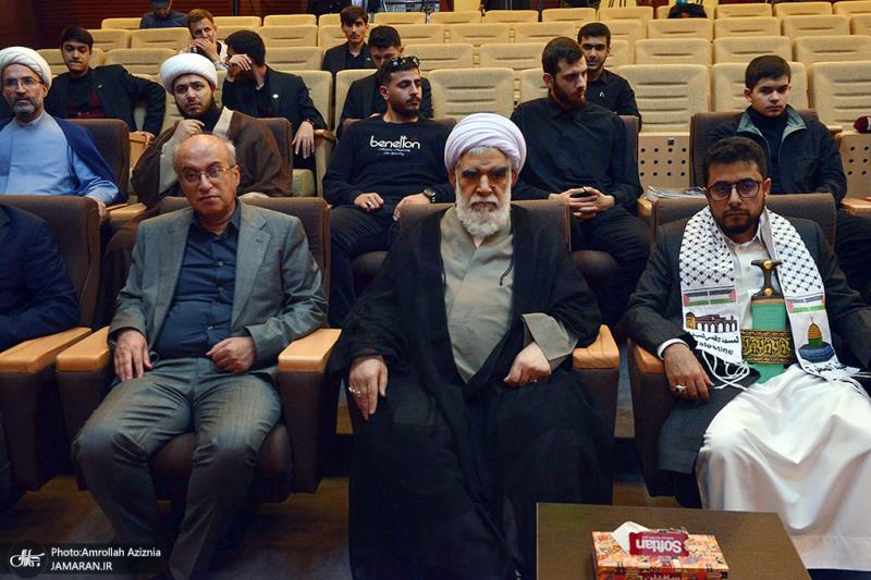 حرم امام خمینی (رہ) میں بین الاقوامی کانفرنس قبلہ اول منعقد ہوئی