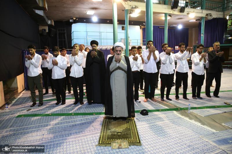 جماران میں امام خمینی (رح) کے گھر کا العصر انسٹی ٹیوٹ لنڈن کے طلباء کا دوره /2023ء