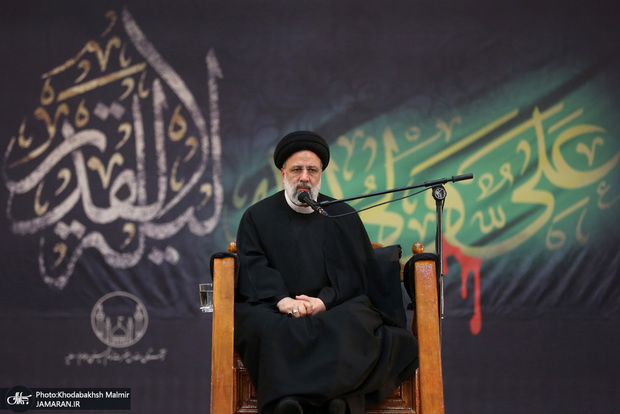 امام خمینی (رہ) کی پوری زندگی ہمارے لئے نمونہ عمل ہے:ایرانی صدر
