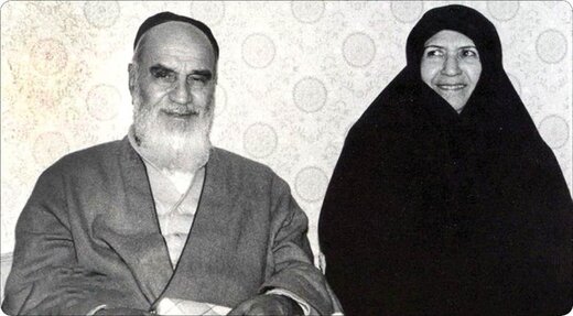 بانی اسلامی جمہوریہ ایران کی اہلیہ خاتون خدیجہ ثقفی کی برسی کے موقع پر