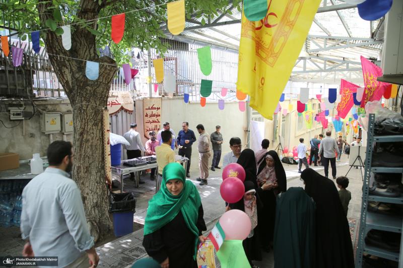 حسینیہ جماران میں عید غدیر خم کی تقریب /2024ء