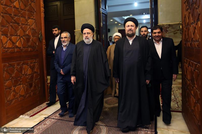 عشره فجر کی مناسبت سے، حرم امام خمینی (رح) میں ایرانی صدر اور حکومتی ارکان کی حاضری اور ان کی تمناؤں سے تجدید عہد /2024ء