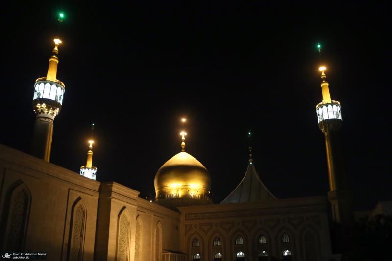 حرم امام خمینی (رح) میں ماہ رمضان کی تئیسویں رات، شب قدر کی تقریب /2024ء