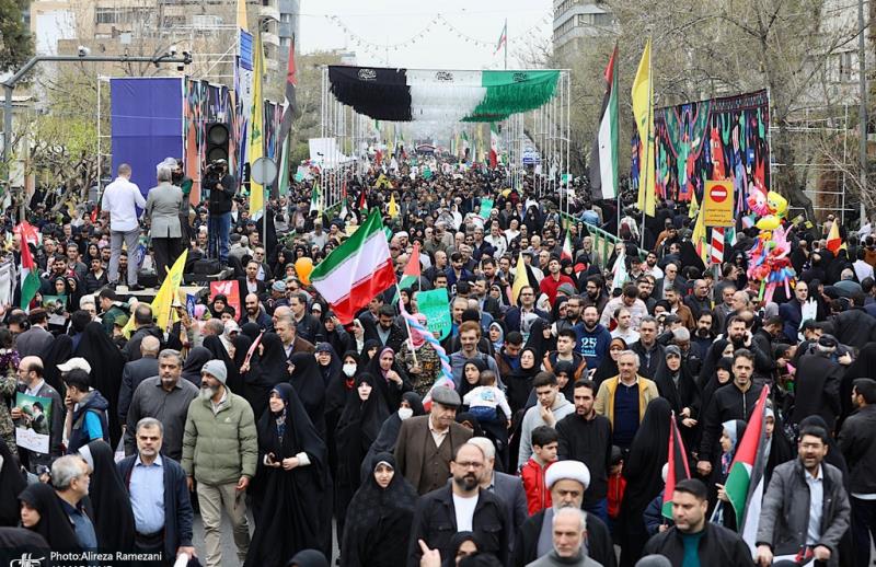 تہران؛ عالمی یوم القدس مارچ /2025ء