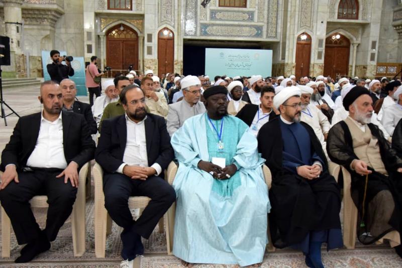 انتالیسویں اسلامی وحدت کانفرنس کی تصویر رپورٹ