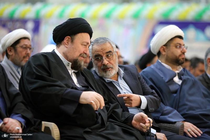 تصویری خبر/ امام خمینی رہ کے حرم میں مہر فاطمی کانفرنس منعقد ہوئی 