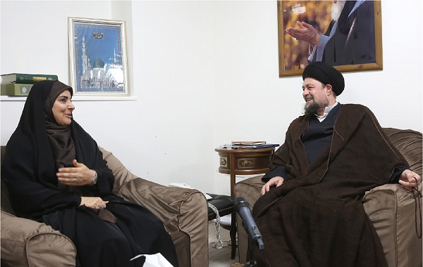امام خمینی ہمارے لئے مشعل راہ ہیں:آیت اللہ سید حسن خمینی