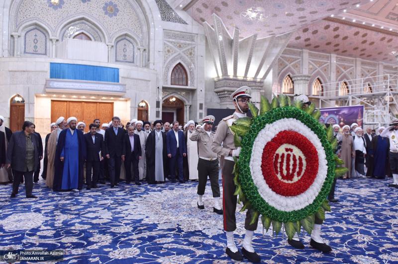 حج کے منتظمین کی جانب سے حضرت امام خمینی (رح) کے اہداف و نظریات سے تجدید عہد /2025ء